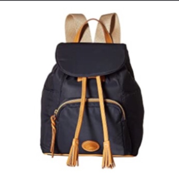 Dooney & Bourke Handbags - dooney & bourke medium murphy backpack black